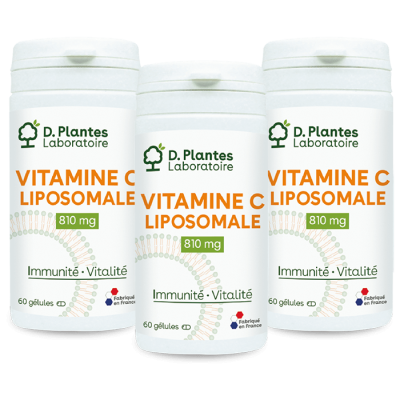 Pack 3 Vitamine C Liposomale