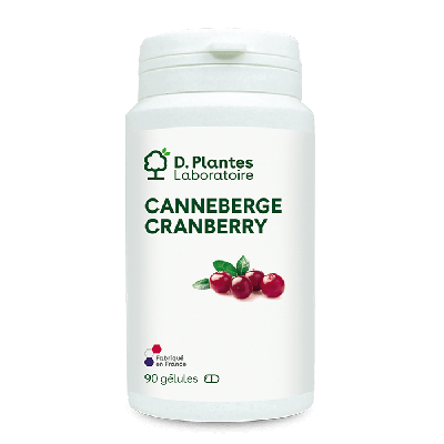 Canneberge cranberry 90 gélules