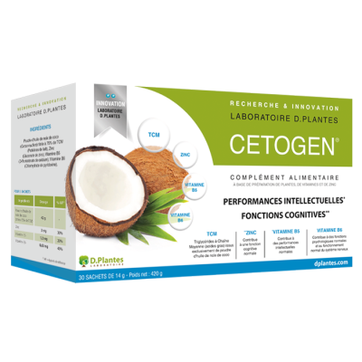 Cetogen Anti-Gaspi 30 sachets