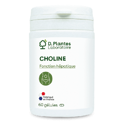 Choline 60 gélules