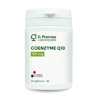 Coenzyme Q10 50 mg 60 gélules