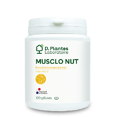 Musclo-nut 120 gélules