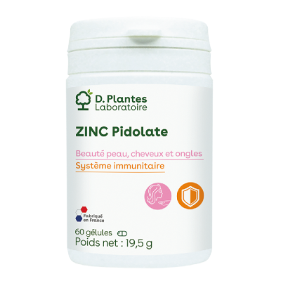 Pidolate de zinc Anti-Gaspi 60 gélules