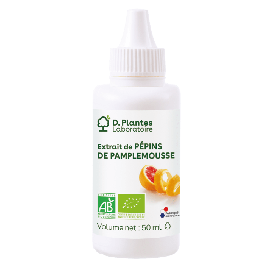 Pamplus 250 ml - Extrait de pépin de pamplemousse (EPP)