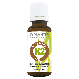 Vitamine K2 MK 7 Compte Gouttes 15 Ml Laboratoire D Plantes